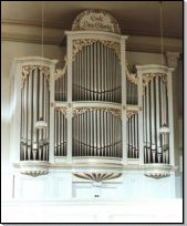 Die Orgel in Dürrhennersdorf, zum Vergrößern anklicken