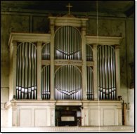 Die Orgel in Großhennersdorf, zum Vergrößern anklicken